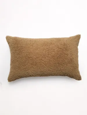 Lumbar Faux Fur - Tan (Cover Only)
