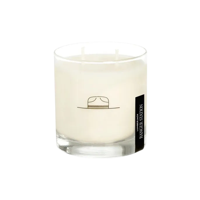 Lumberjack Candle