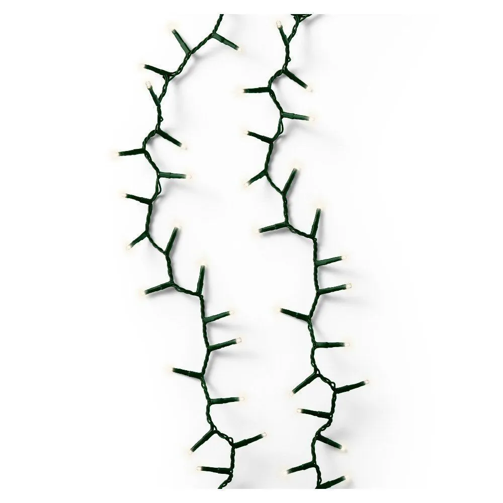 Lumineo 500 LED Warm White Indoor & Outdoor Compact Christmas Lights (11m)
