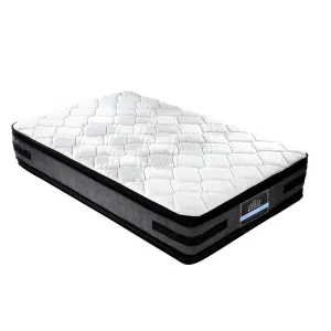 Luna Euro Top Cool Gel Pocket Spring Mattress 36cm Thick - King Single