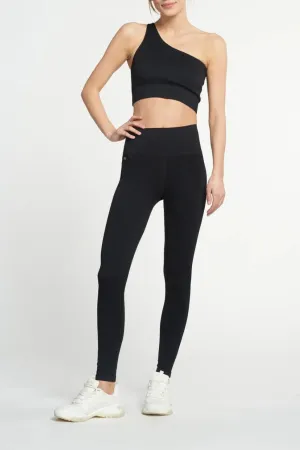 Luna Sculpt Seamless High Waisted Legging - Black