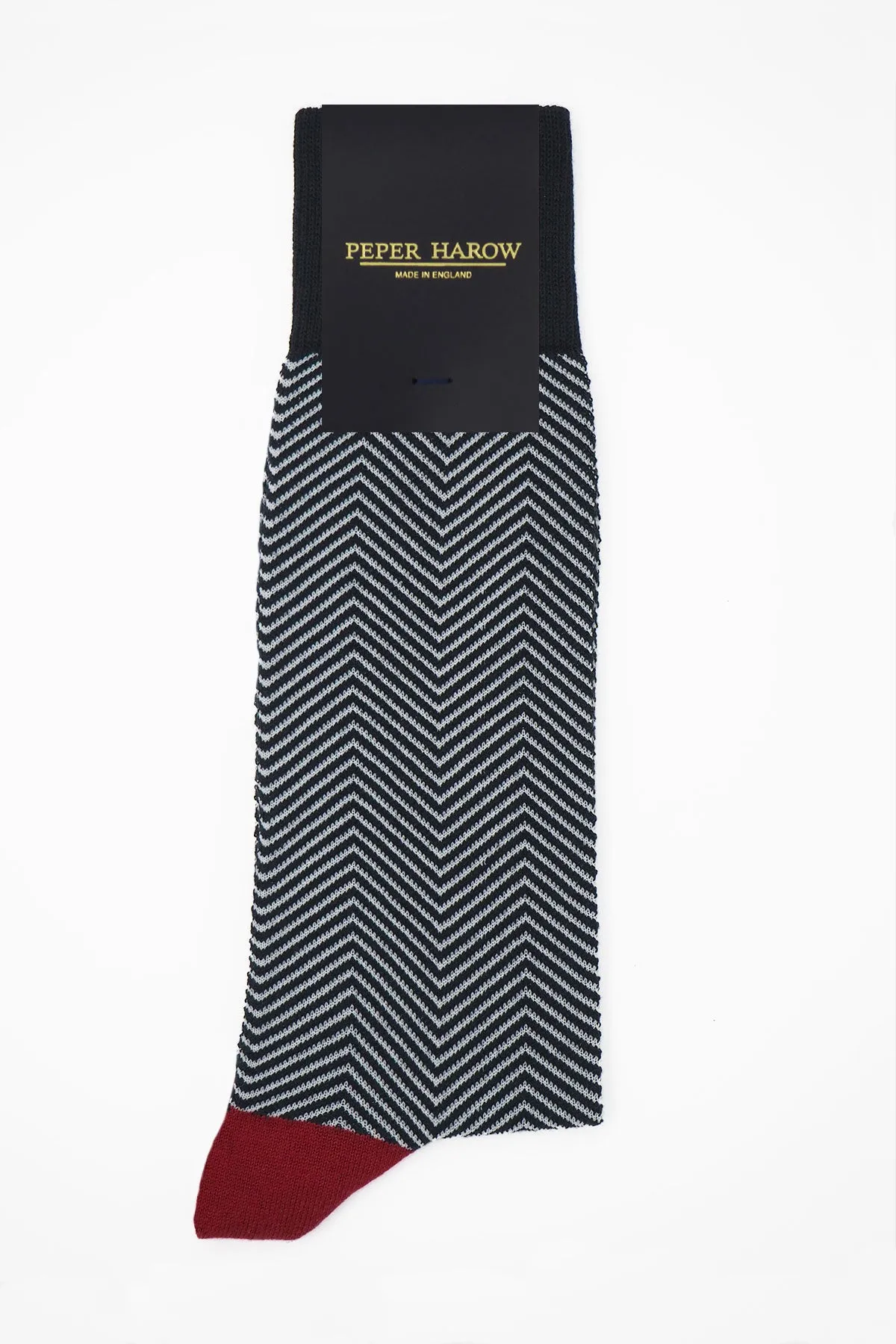 Lux Taylor Men's Socks - Black