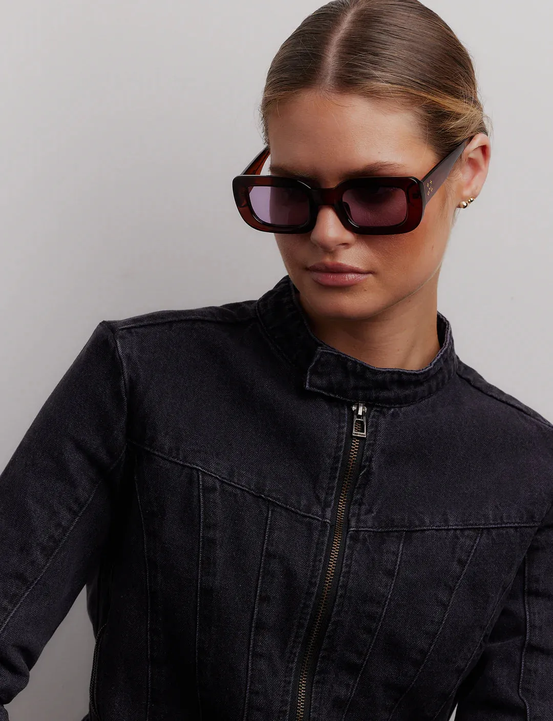Luxe 4 Sunglasses (Chocolate)