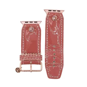Luxe Mauve Patent Sivella Watchband
