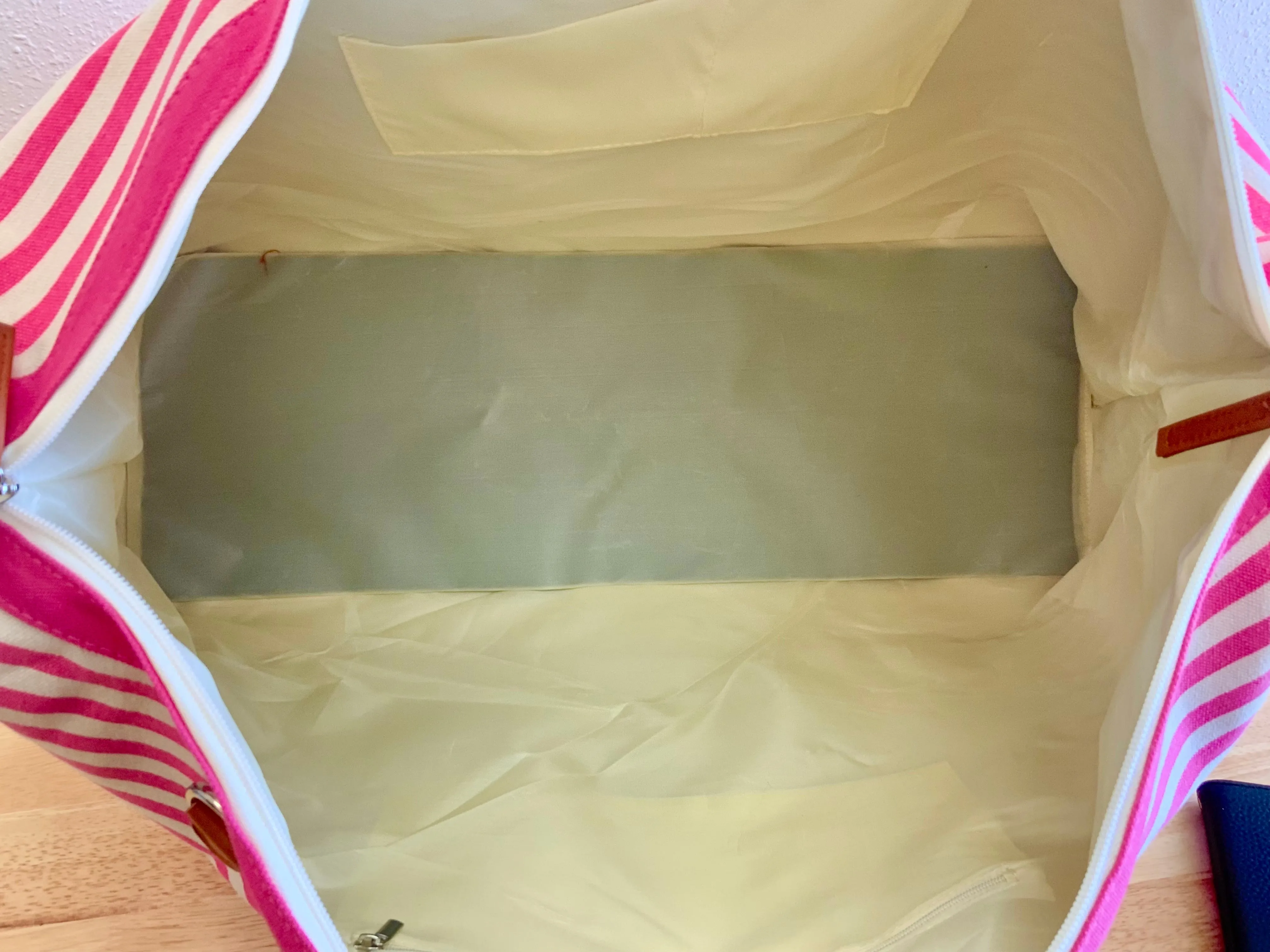 Luxurious Canvas Weekender / Overnight Bag