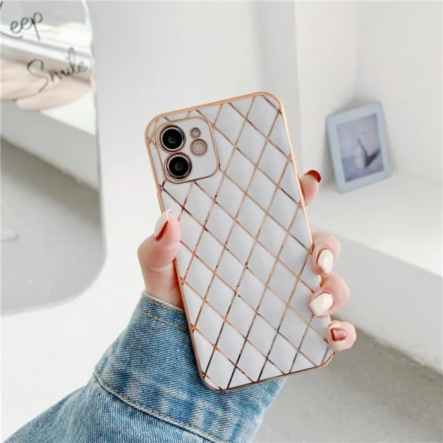 Luxury Electroplated Phone Case For iPhone