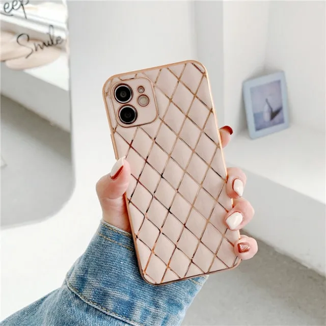Luxury Electroplated Phone Case For iPhone