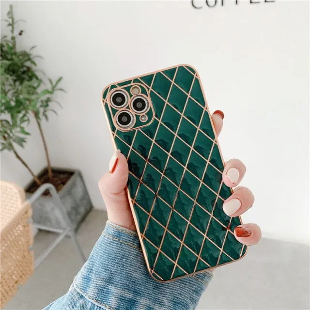 Luxury Electroplated Phone Case For iPhone