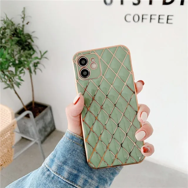 Luxury Electroplated Phone Case For iPhone