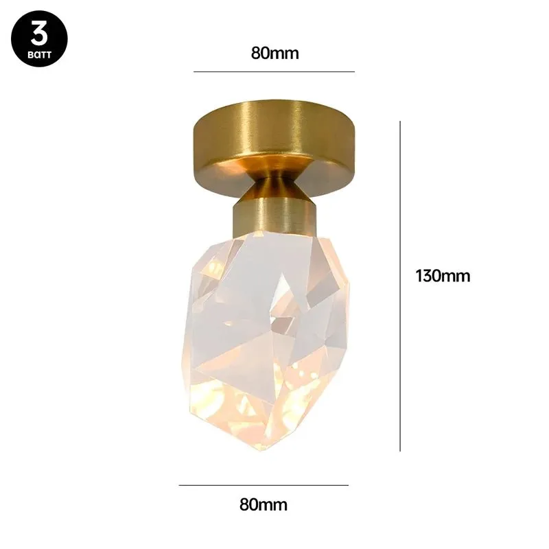Luxury LED Crystal Pendant Lights