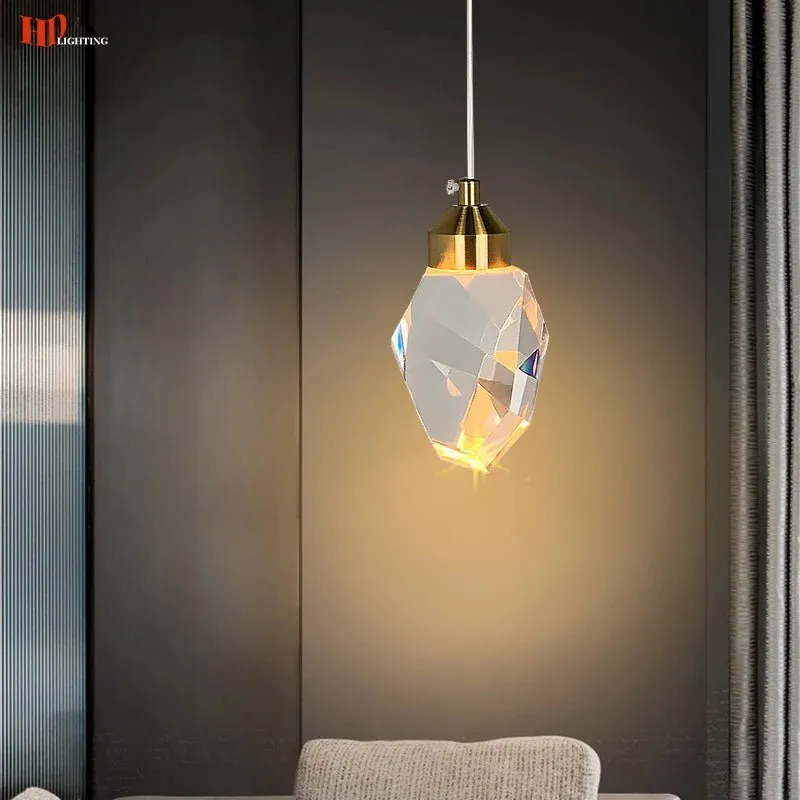 Luxury LED Crystal Pendant Lights
