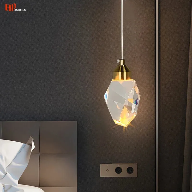 Luxury LED Crystal Pendant Lights