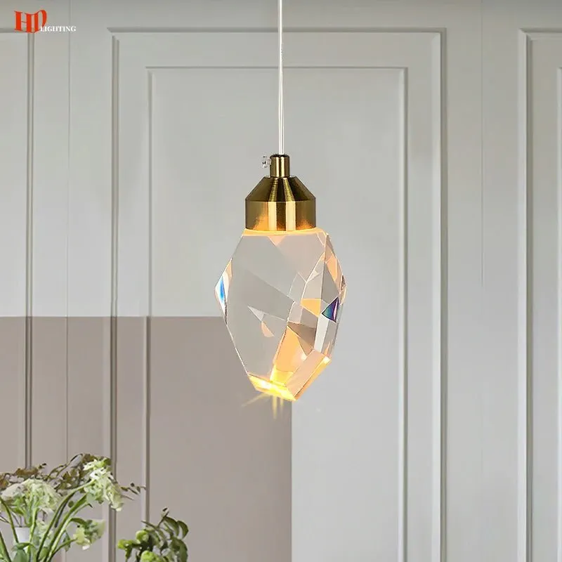 Luxury LED Crystal Pendant Lights