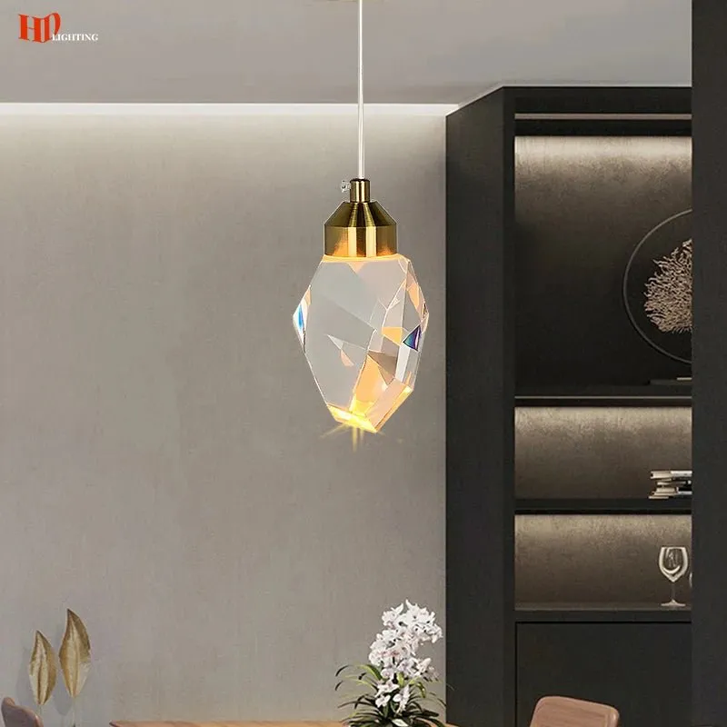 Luxury LED Crystal Pendant Lights