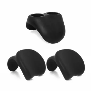 Luxury Spa Comfort Pack | Drinks Holder, 2 Head Rests | Black