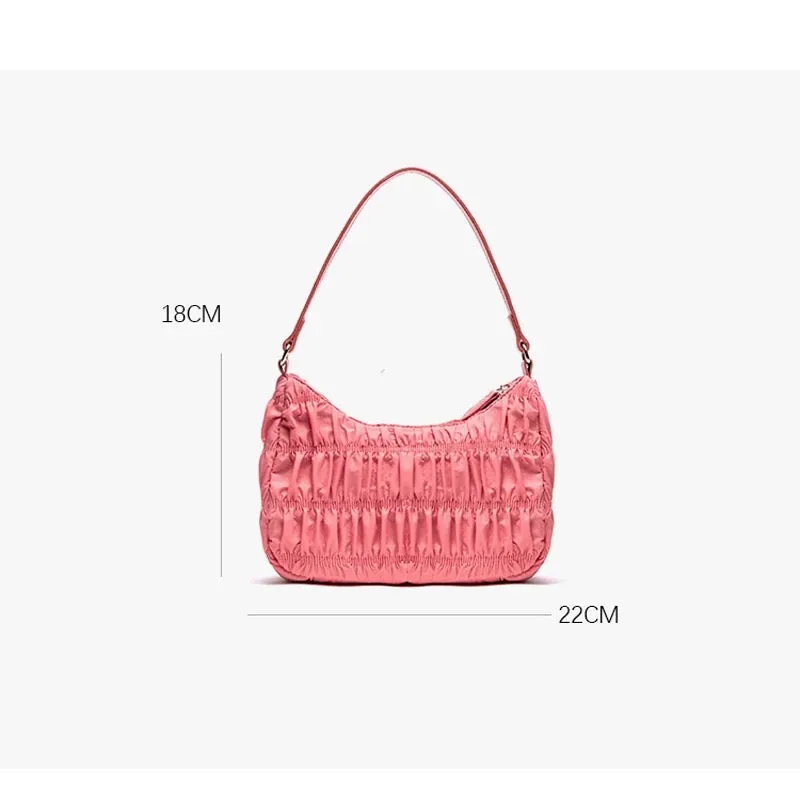 Luxury vintage inspired scruchies fashion handbag