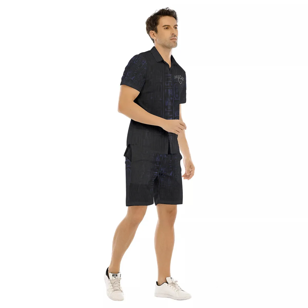 MA'AT Men's Short Sleeve Shirt Sets