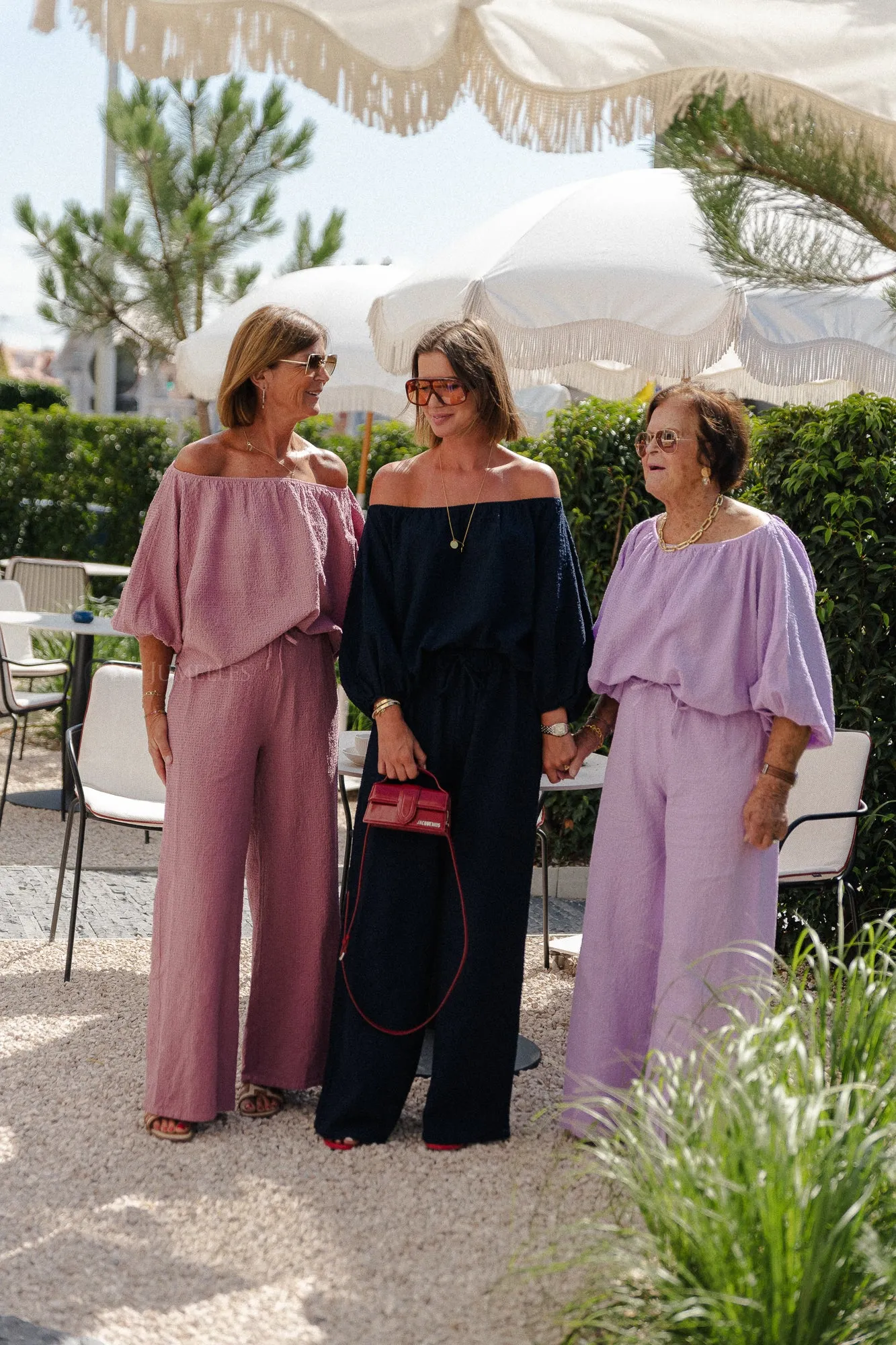 Mabel pants marsala