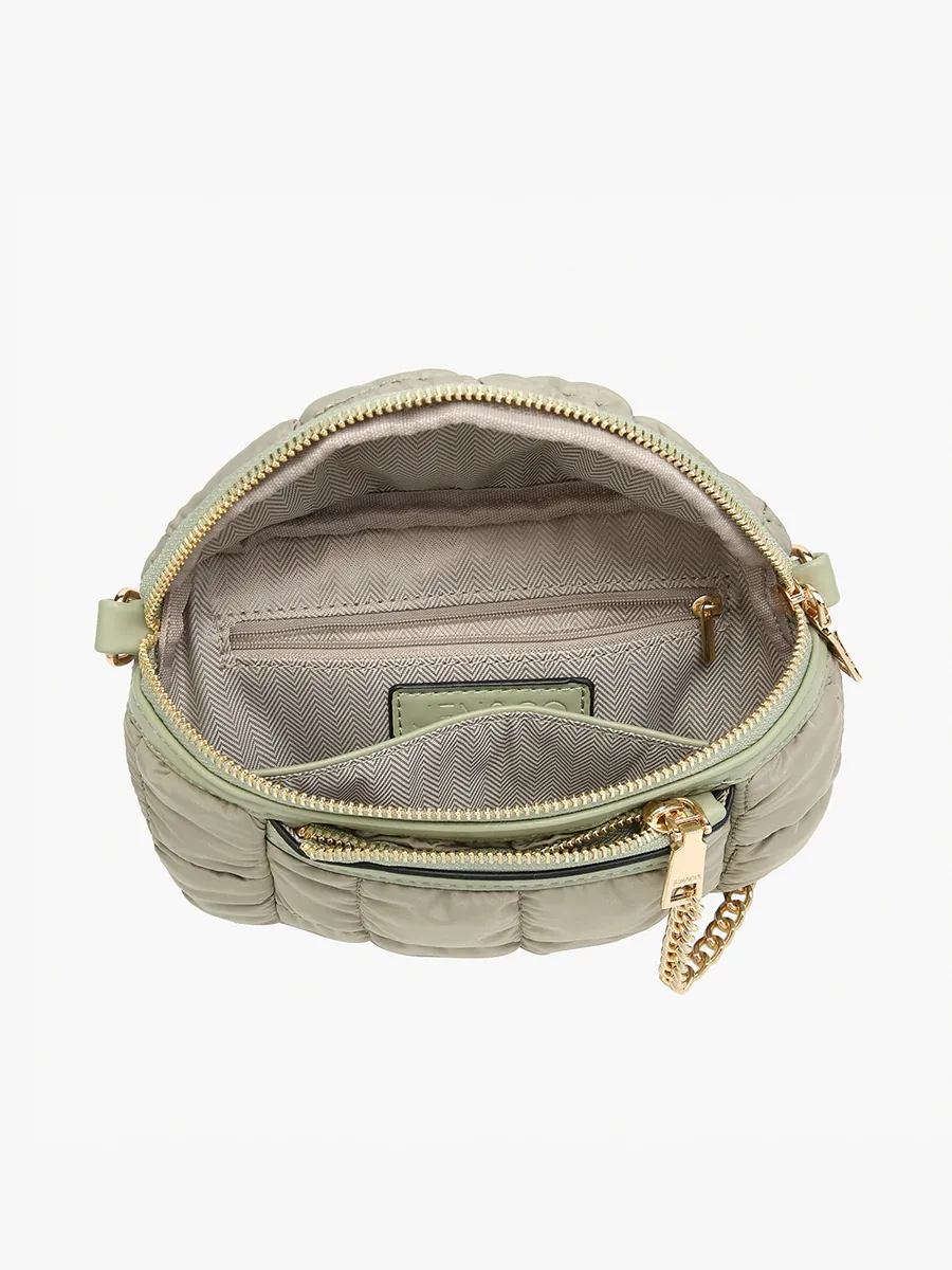 Mabel Quilted Belt Bag