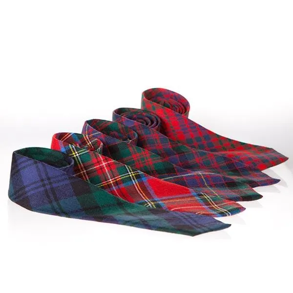 MacDonald of the Kinsburgh Modern Tartan Neck Tie