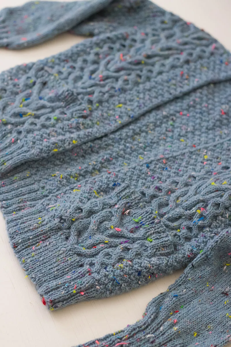 Madelinetosh Hedgehog Fibres   Madelinetosh Tweedy Patterns - Winters Beach Cardi - RAVELRY DOWNLOAD CODE
