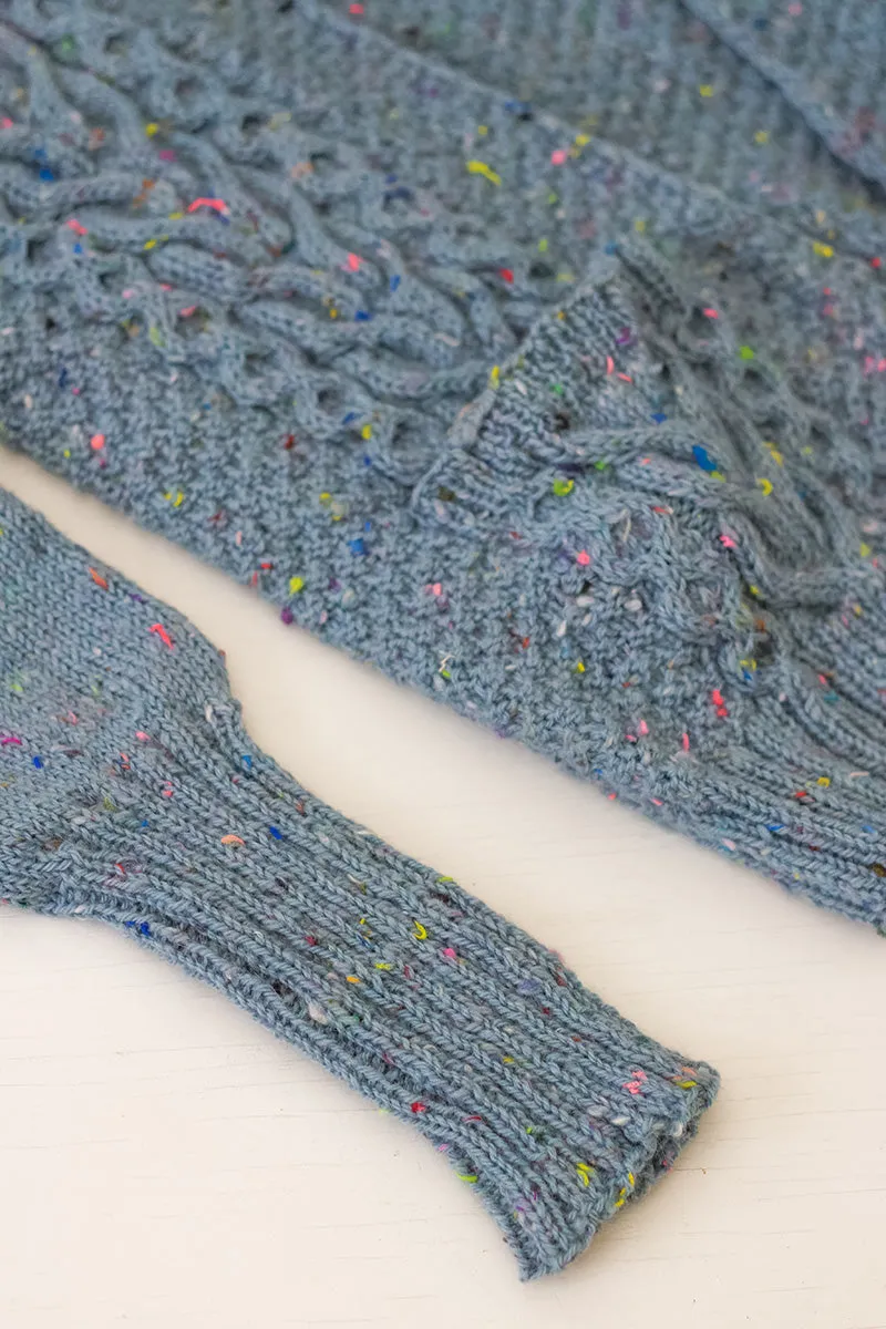 Madelinetosh Hedgehog Fibres   Madelinetosh Tweedy Patterns - Winters Beach Cardi - RAVELRY DOWNLOAD CODE