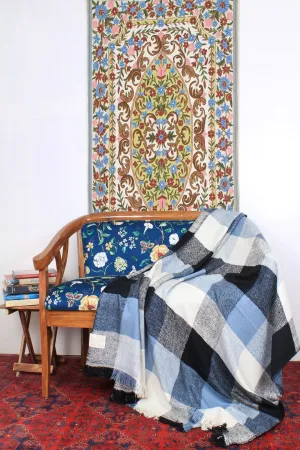 Madison Buffalo Check Pashmina Blanket