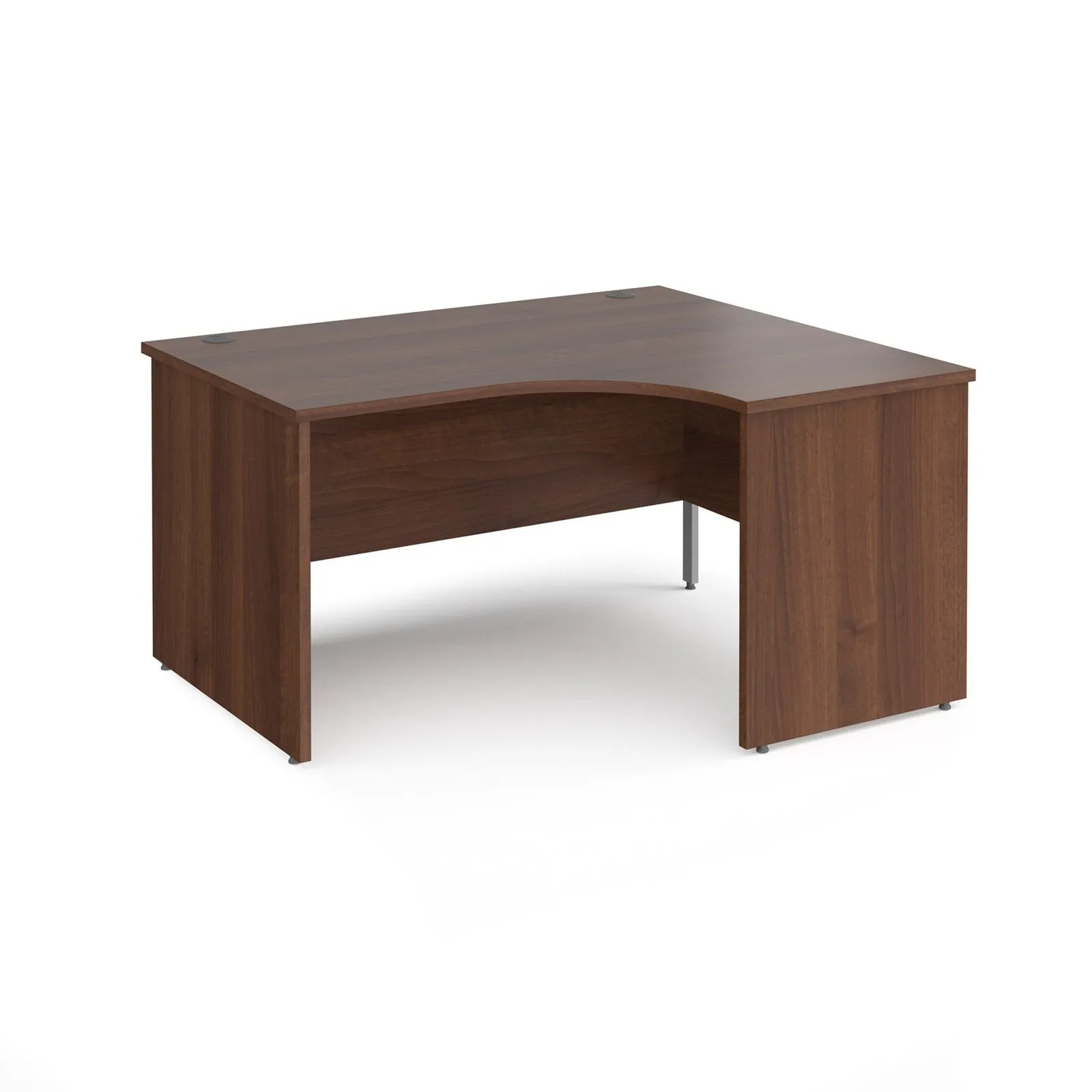 Maestro 25 panel leg right hand ergonomic desk