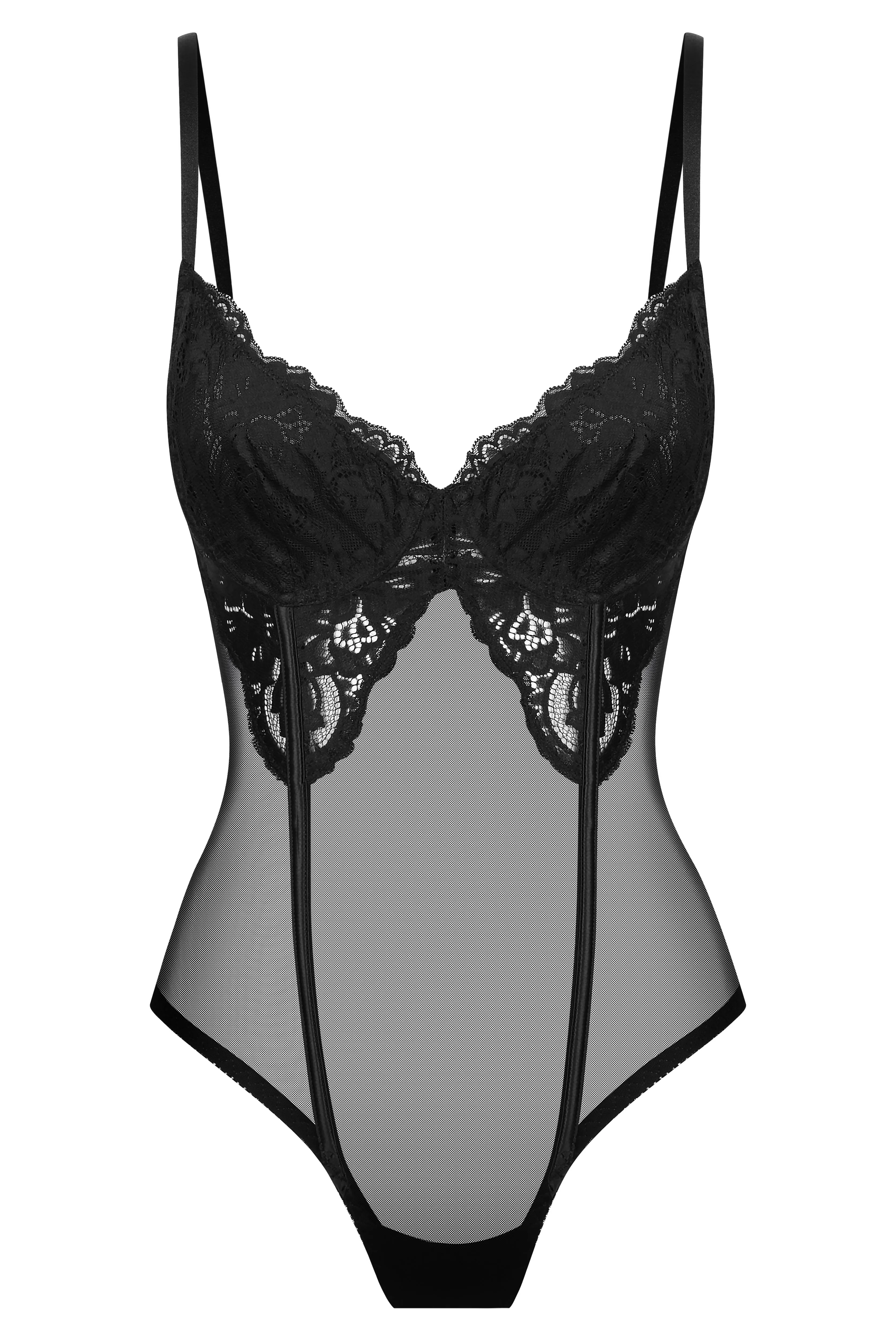Maeve Bodysuit Black