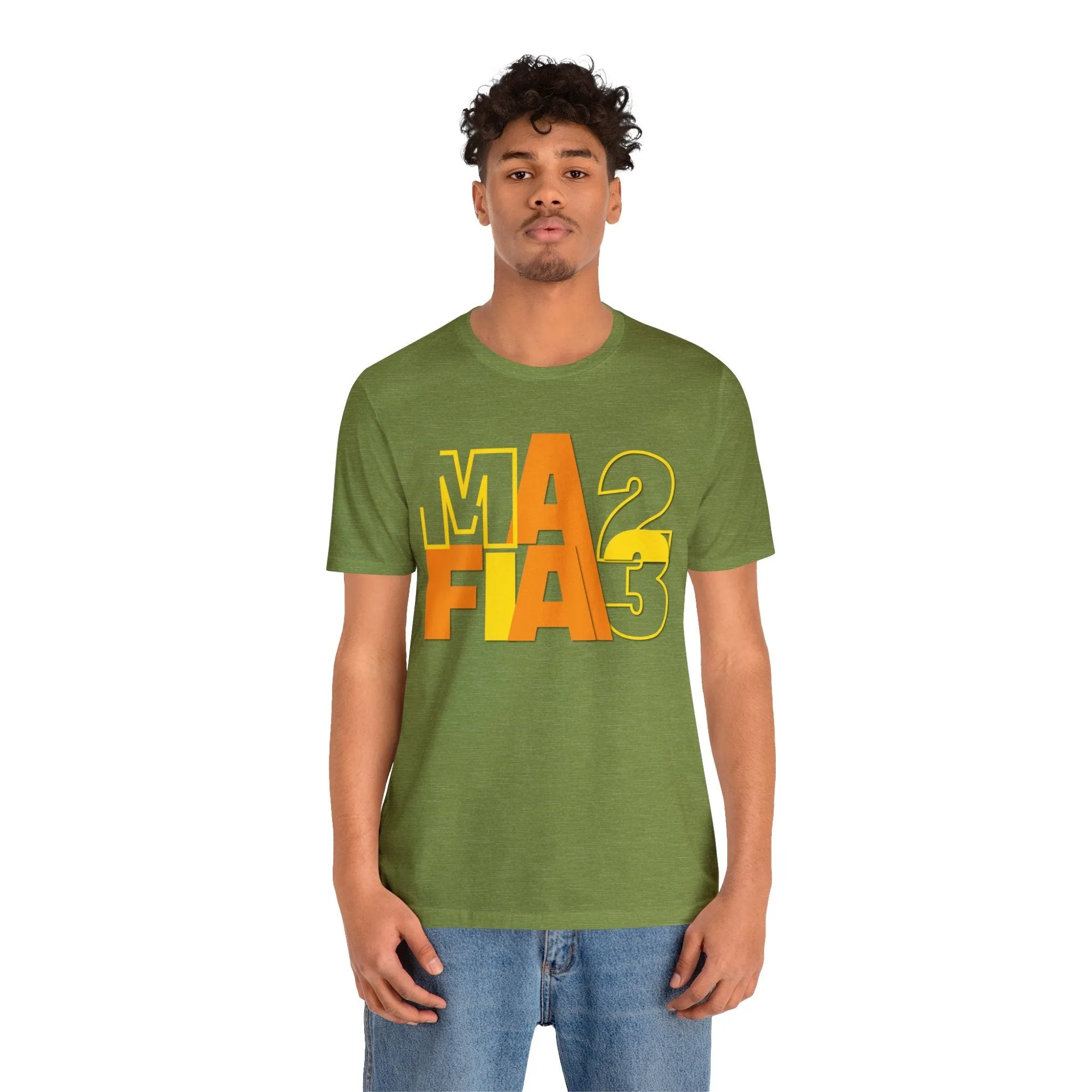 Mafia 23 Brand T shirts Apparel | Oversize Men Dress | Graphic Print Big Women Clothe | Unique T-shirt Design