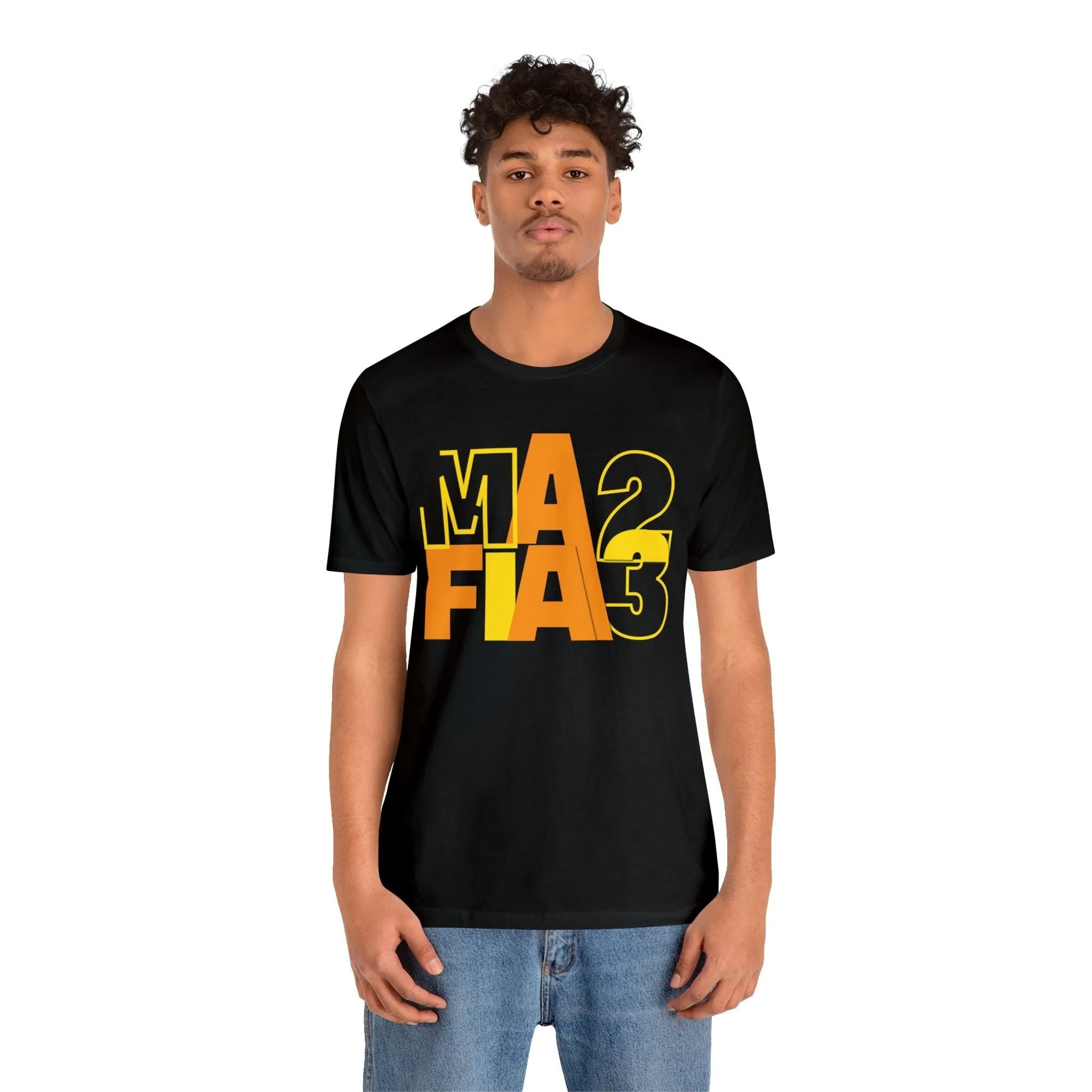 Mafia 23 Brand T shirts Apparel | Oversize Men Dress | Graphic Print Big Women Clothe | Unique T-shirt Design