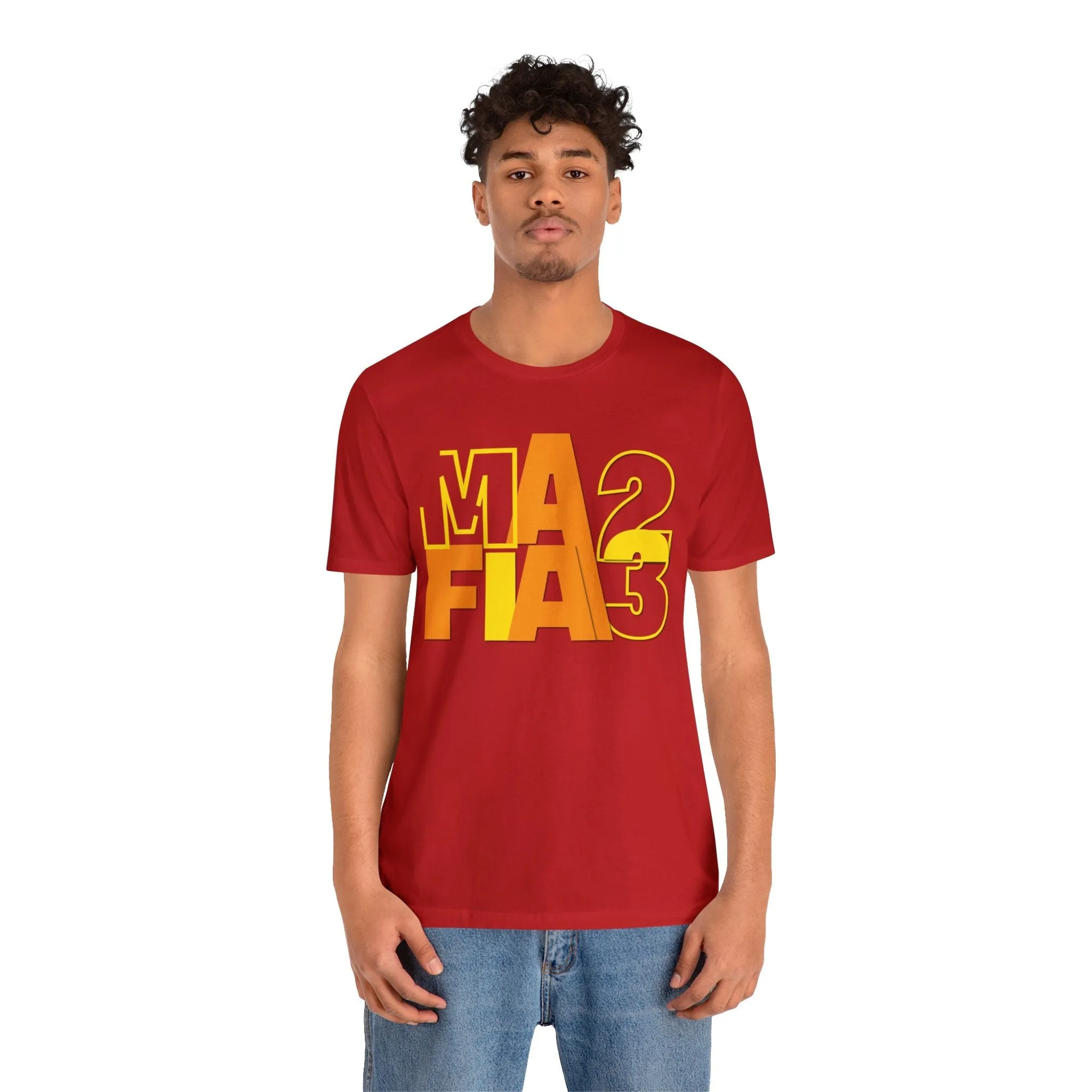 Mafia 23 Brand T shirts Apparel | Oversize Men Dress | Graphic Print Big Women Clothe | Unique T-shirt Design