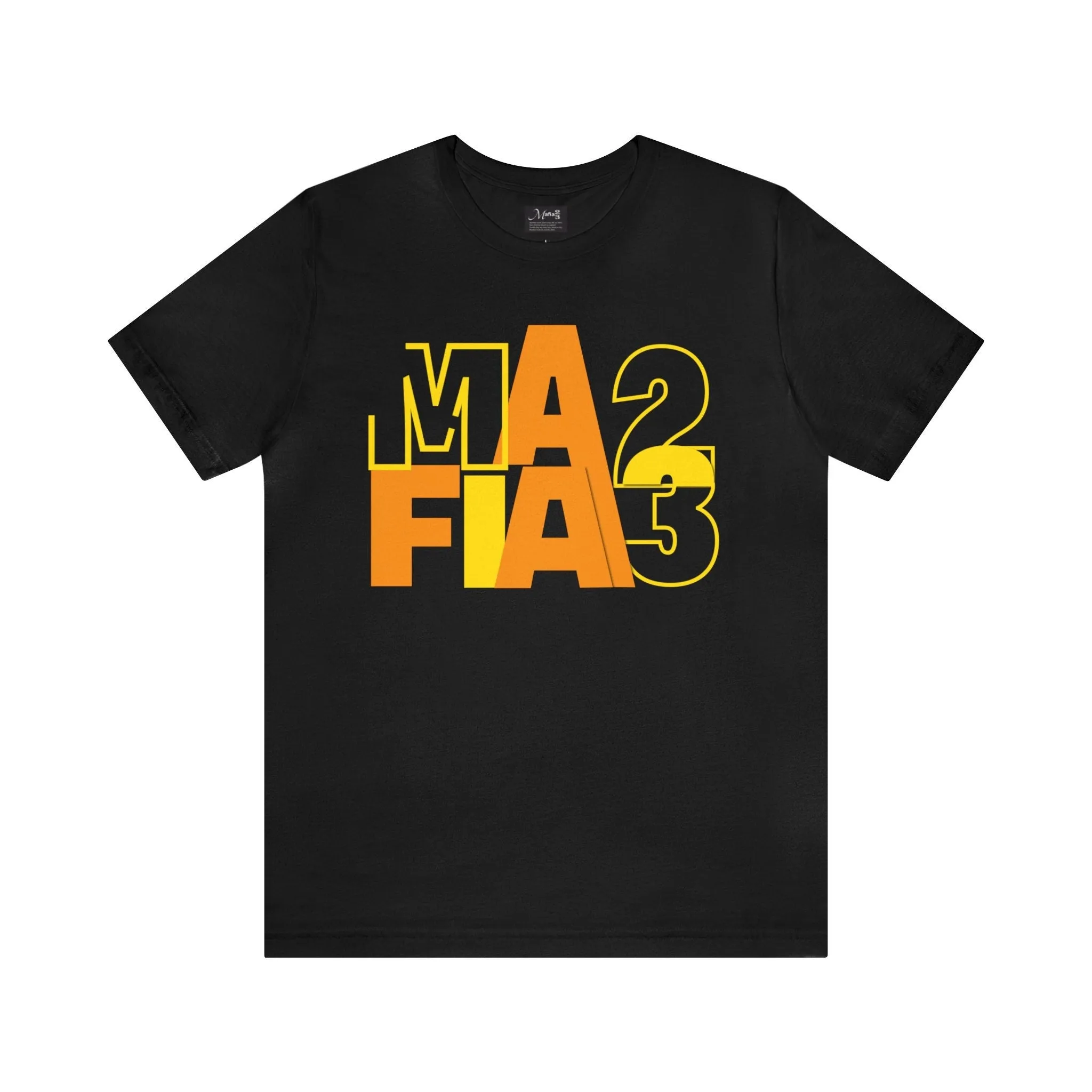Mafia 23 Brand T shirts Apparel | Oversize Men Dress | Graphic Print Big Women Clothe | Unique T-shirt Design
