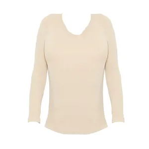 Magic Layer- Ultra Thin Thermal Layer (Beige- Large/XLarge)