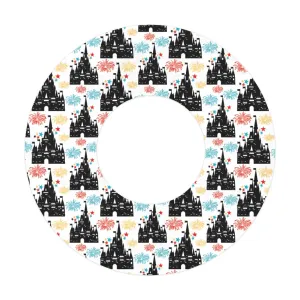 Magical Castle Patch  Tape Designed for the FreeStyle Libre 2