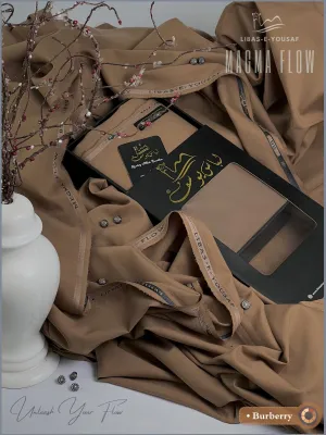 Magma Flow Premium Quality Winter Wash & Wear (Burberry)