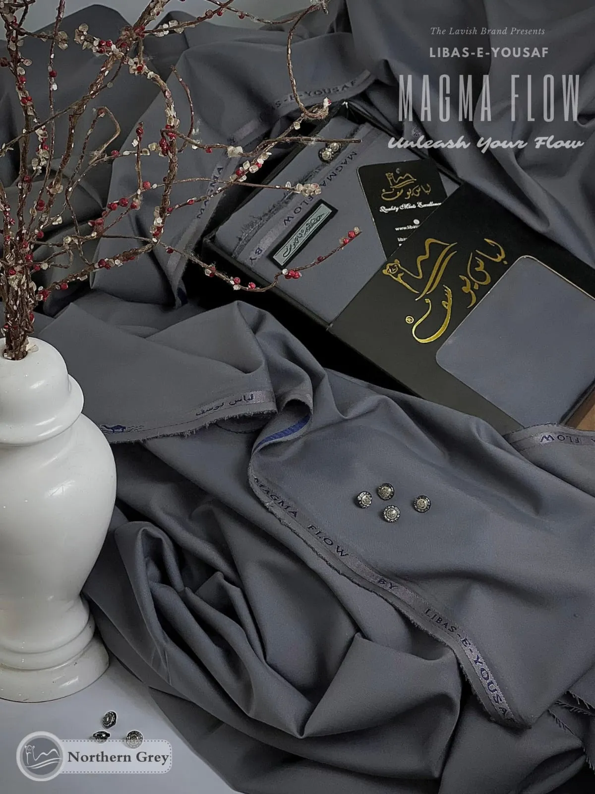 Magma Flow Premium Quality Winter Wash & Wear (North Grey)