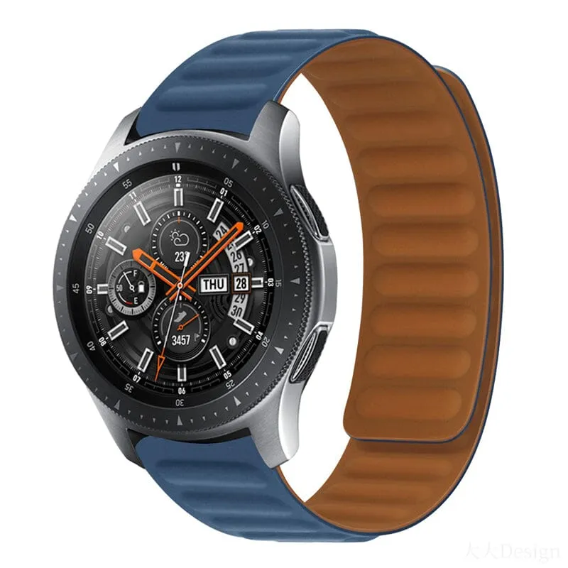 Magnetic Silicone Watch Straps Compatible with the Samsung Gear S3