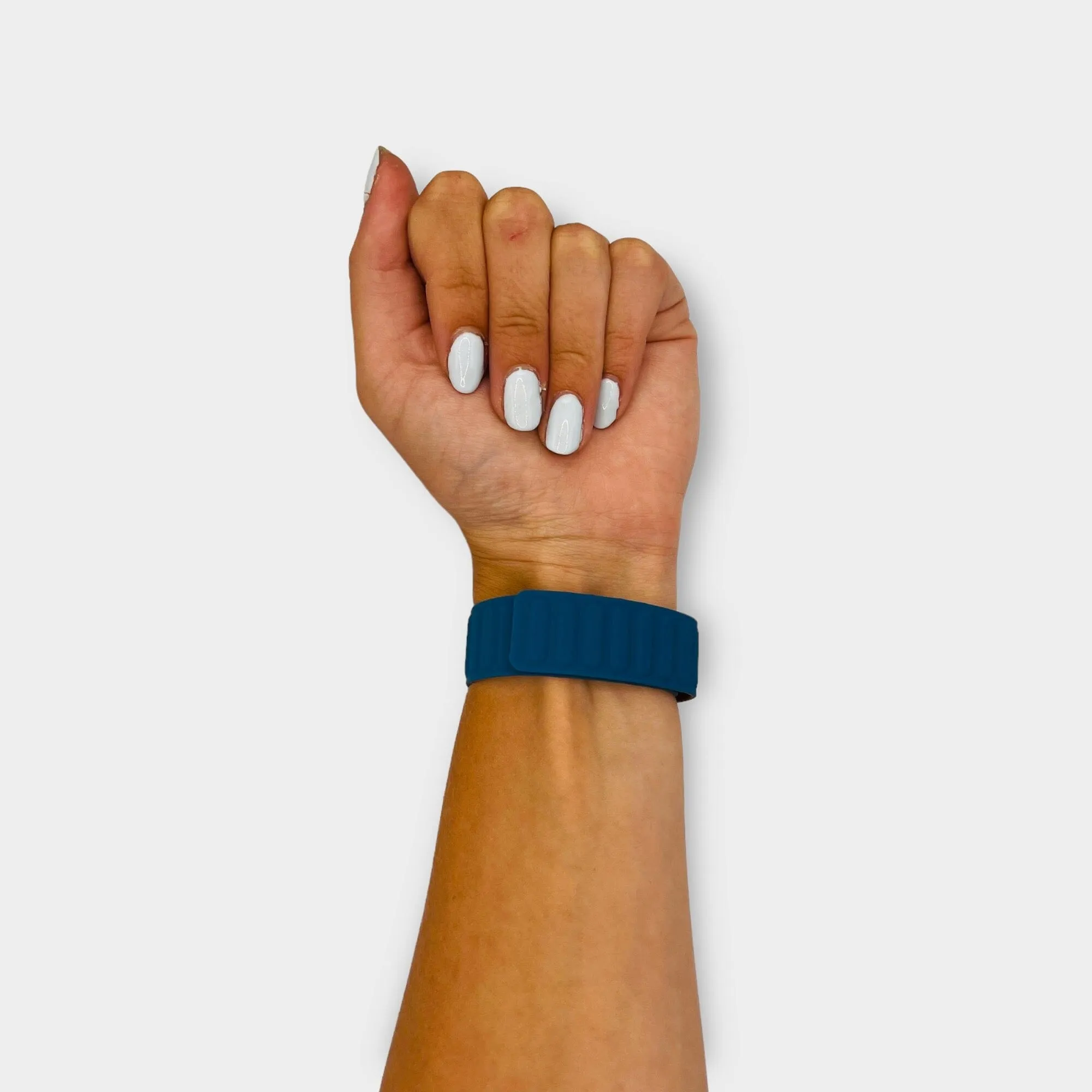 Magnetic Silicone Watch Straps Compatible with the Samsung Gear S3