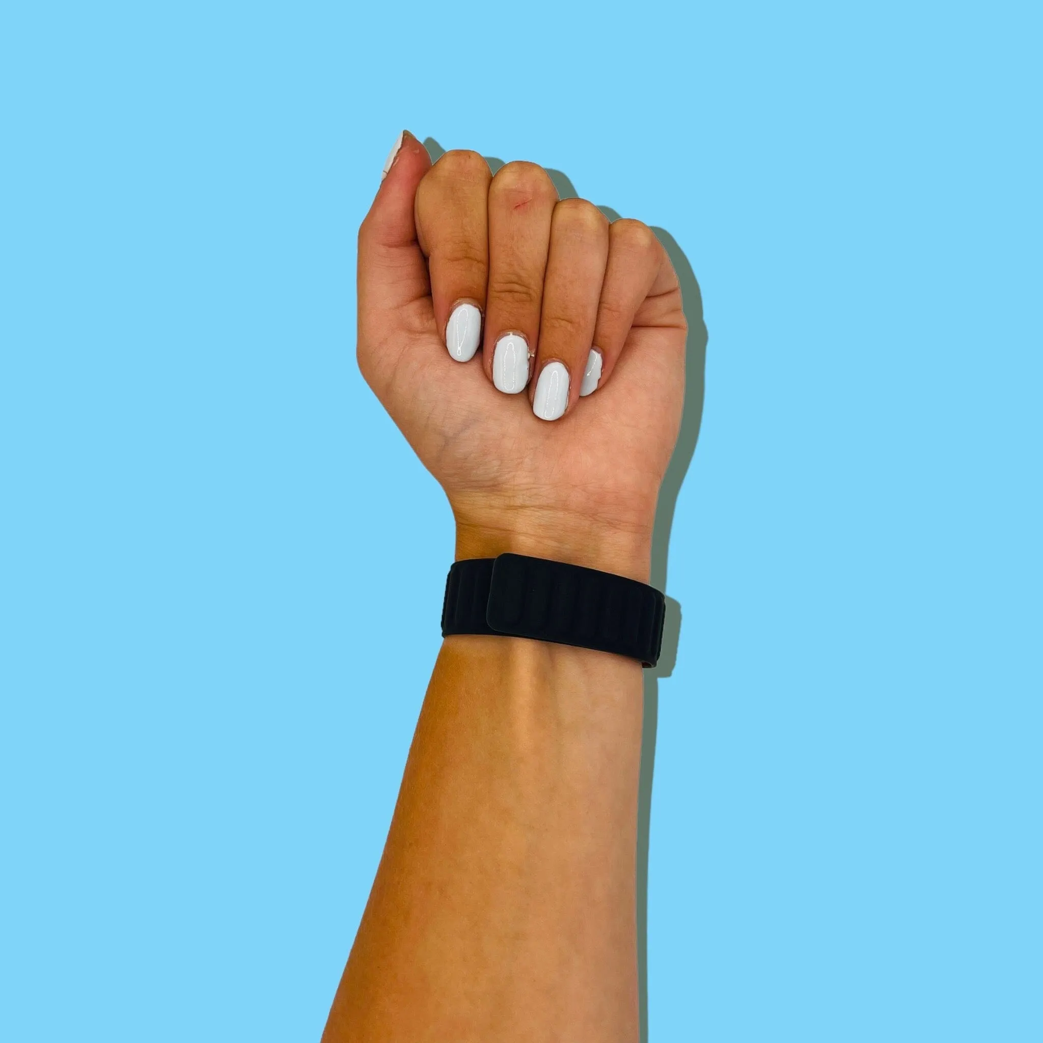 Magnetic Silicone Watch Straps Compatible with the Samsung Gear S3