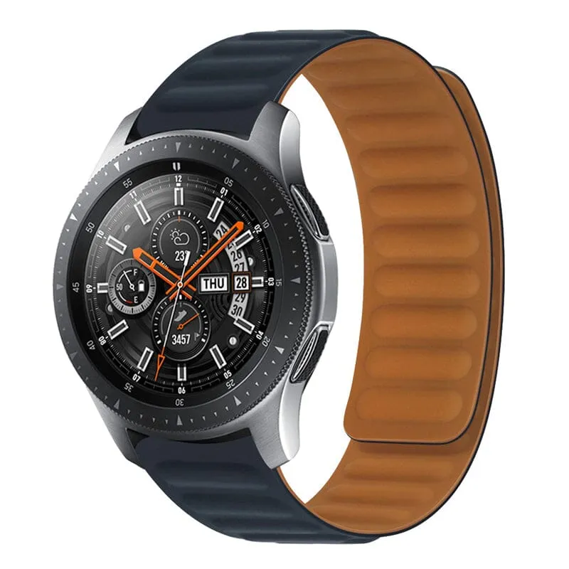 Magnetic Silicone Watch Straps Compatible with the Samsung Gear S3