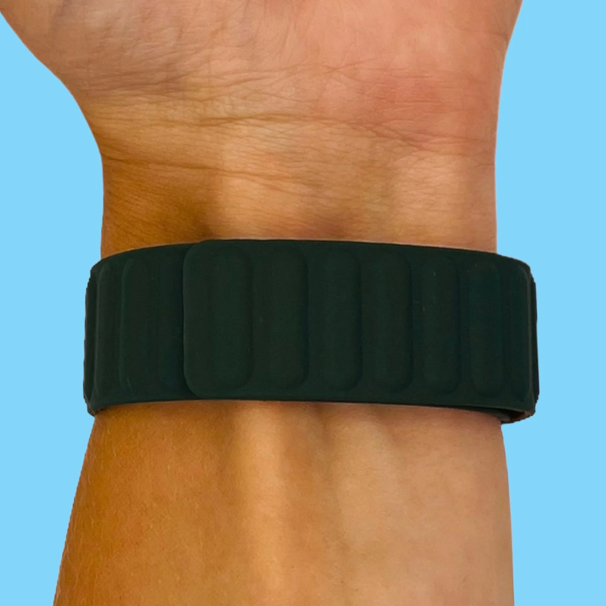 Magnetic Silicone Watch Straps Compatible with the Samsung Gear S3