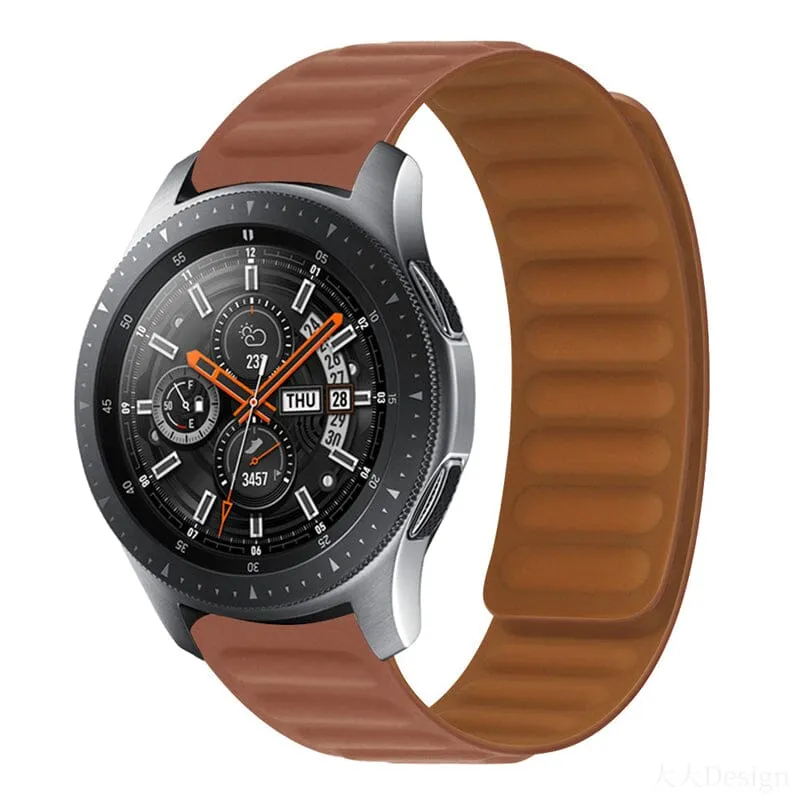 Magnetic Silicone Watch Straps Compatible with the Samsung Gear S3