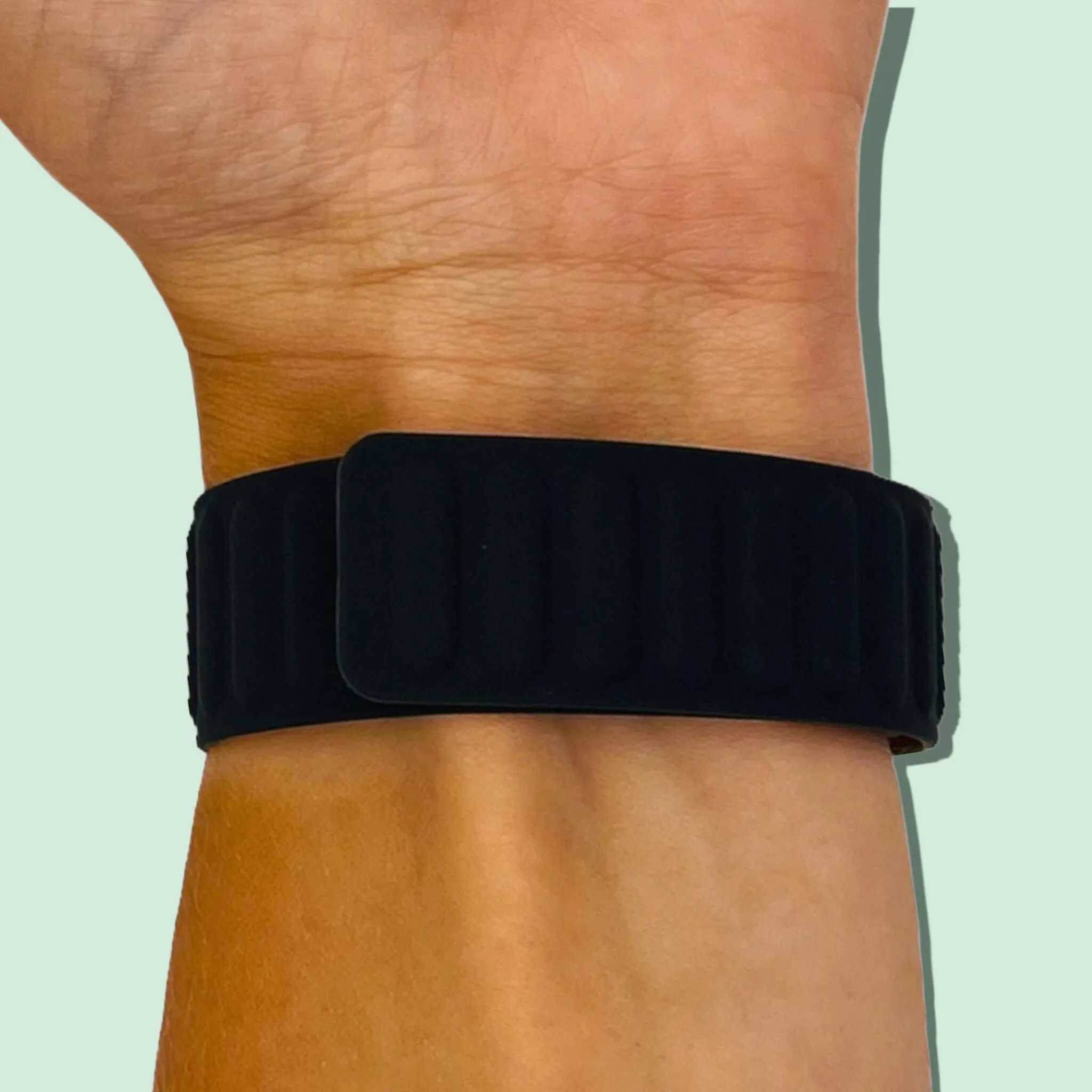 Magnetic Silicone Watch Straps Compatible with the Samsung Gear S3