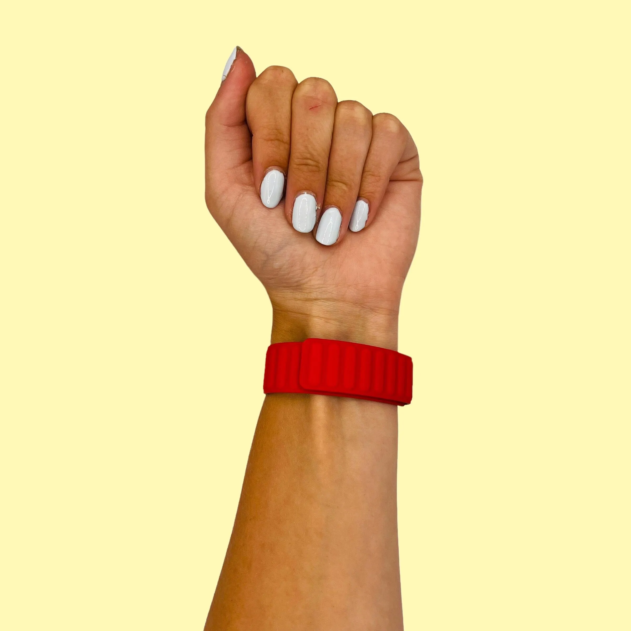Magnetic Silicone Watch Straps Compatible with the Samsung Gear S3