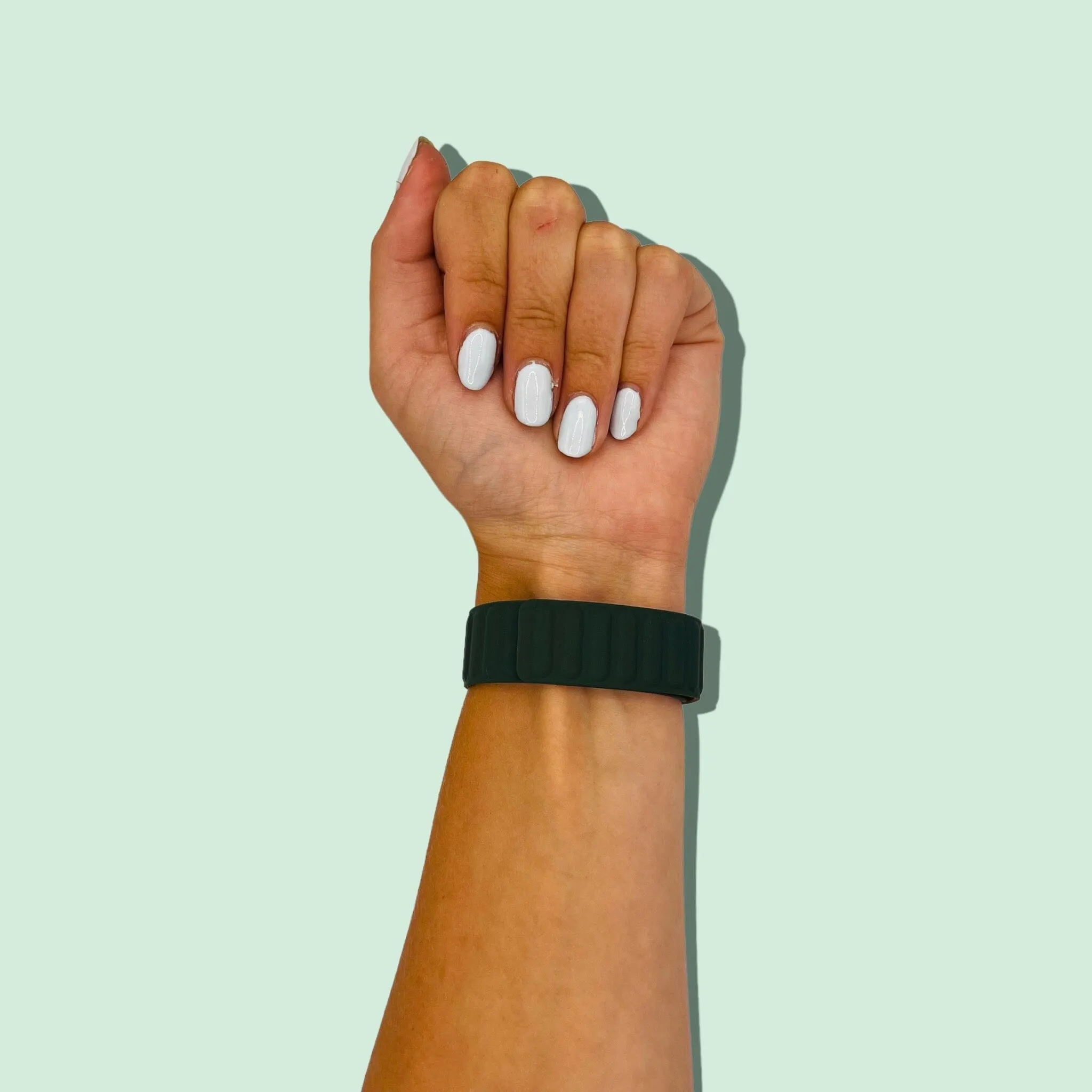 Magnetic Silicone Watch Straps Compatible with the Samsung Gear S3