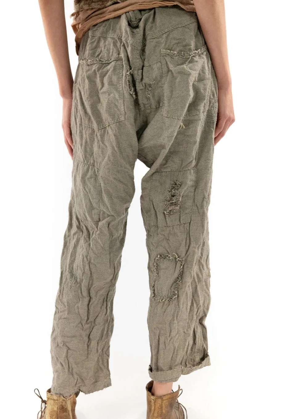 Magnolia Pearl Pants 255 Cotton Check Minor Pants - Paradox