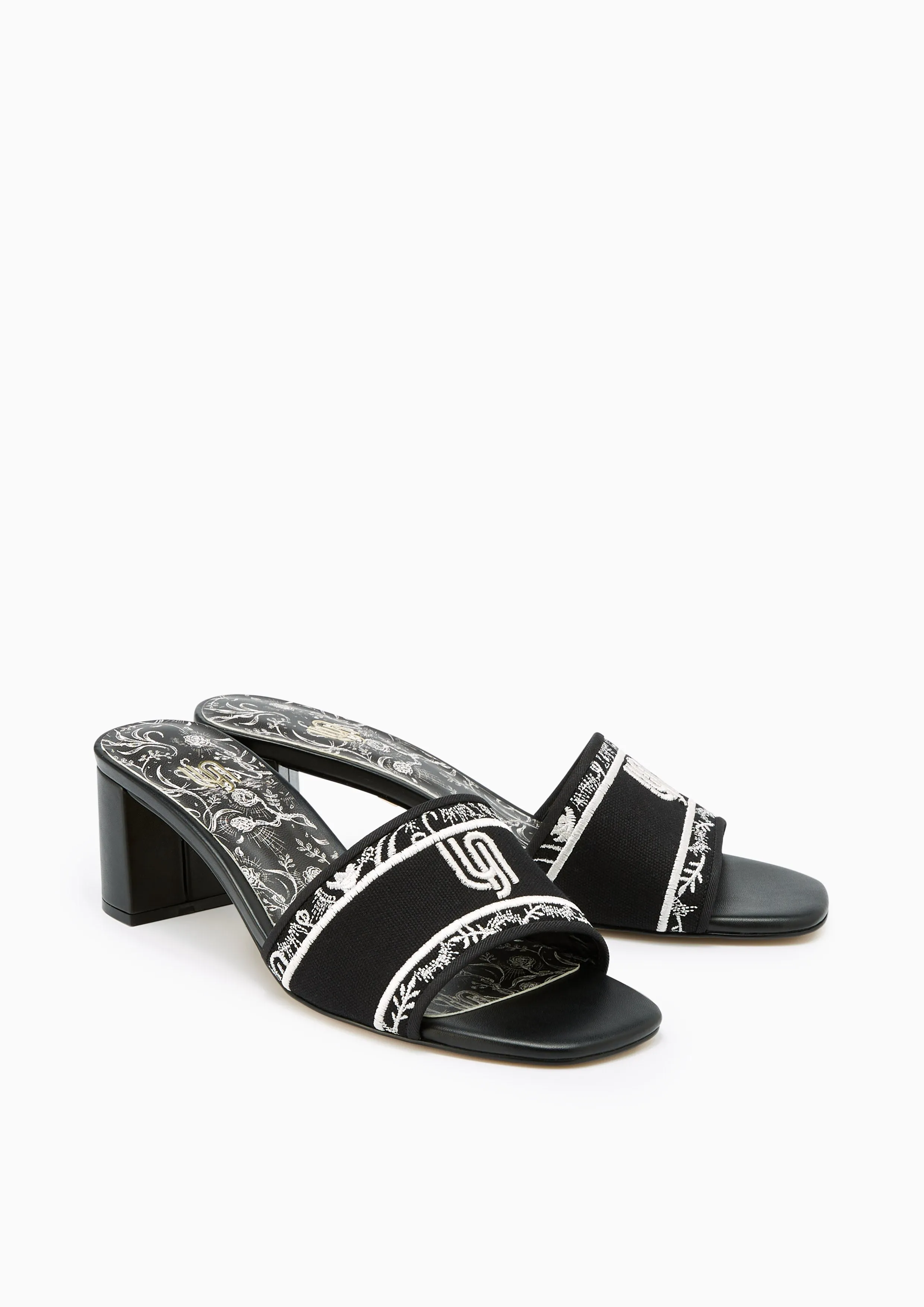 Maiden Infinite Mid Heels - Black