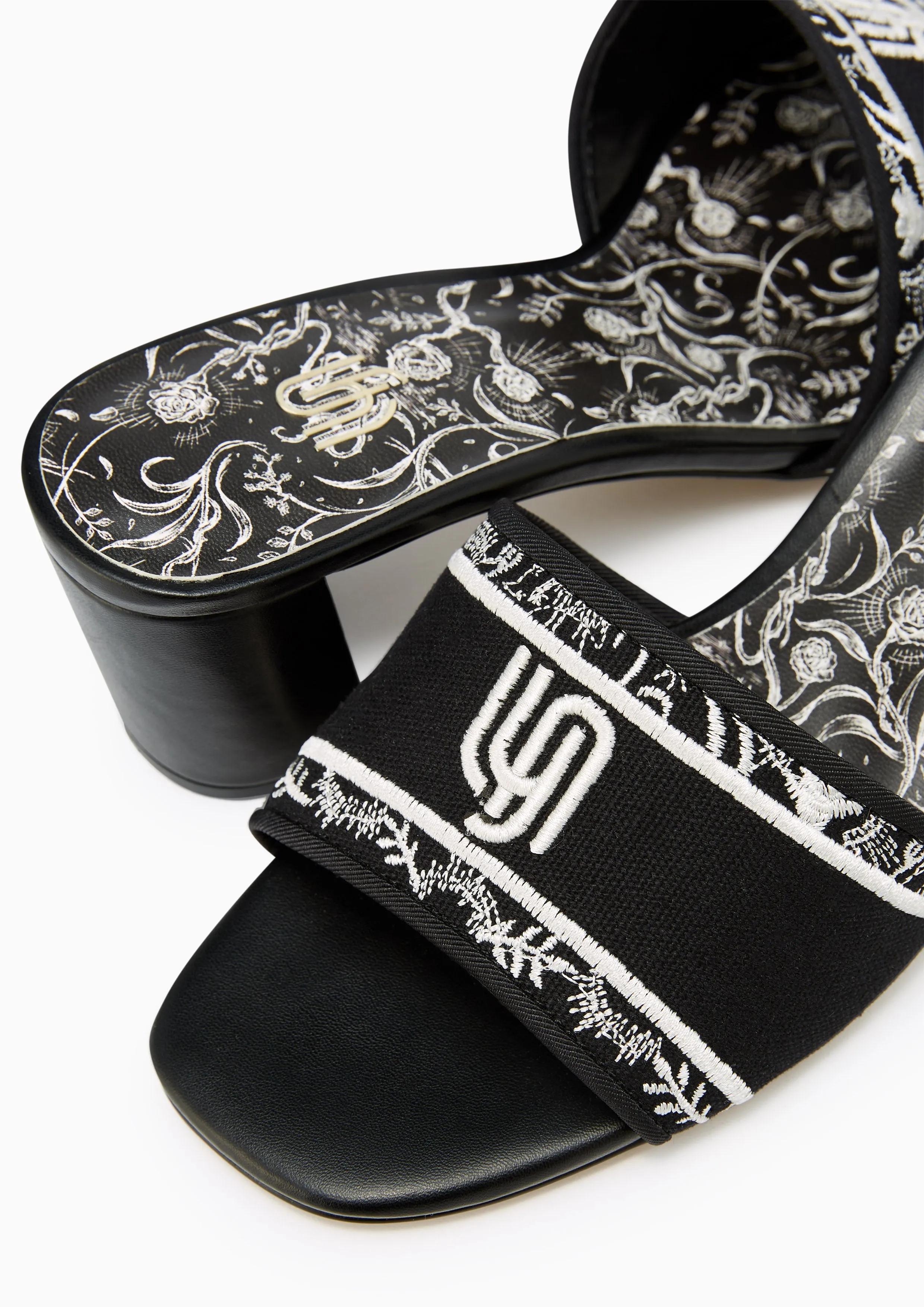 Maiden Infinite Mid Heels - Black
