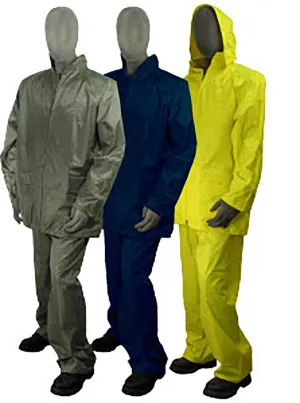 Majestic Yellow Rain Suit #71-2040 - Premium Weather-Proof Protection